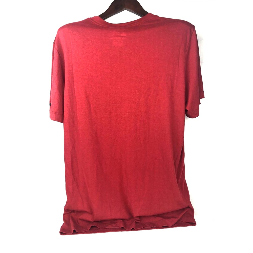 Nike NFL Atlanta Falcons Men's T Shirt Red Graphic Short Sleeve Size Medium - Picture 6 of 11